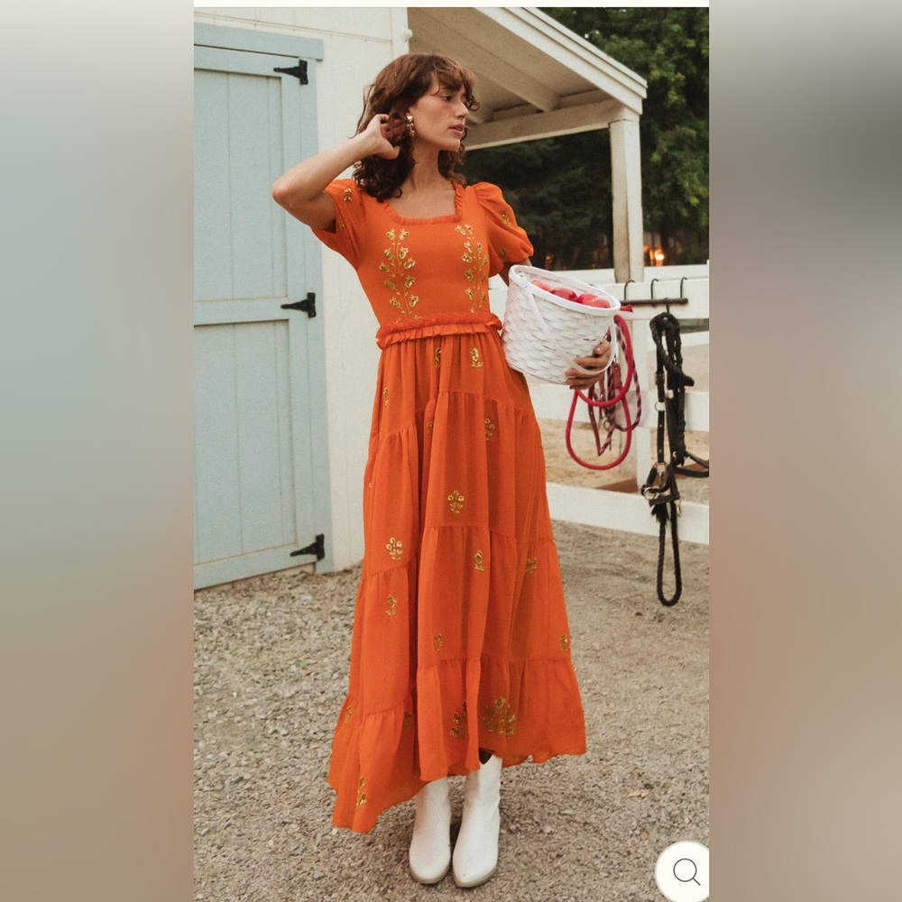 Folklore Dress